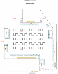 Saalplan Saal 1