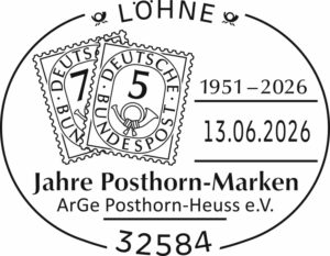 75 Jahre Posthorn